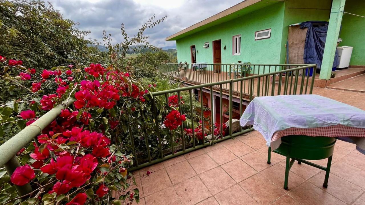 Bed and Breakfast Casa Chapina Francesa San Lorenzo El Tejar Exterior foto